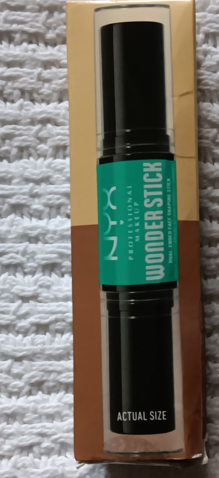 NYX Wonder Stick Universal Light Walnut Concealer Espresso Brow Tint Pen Lot