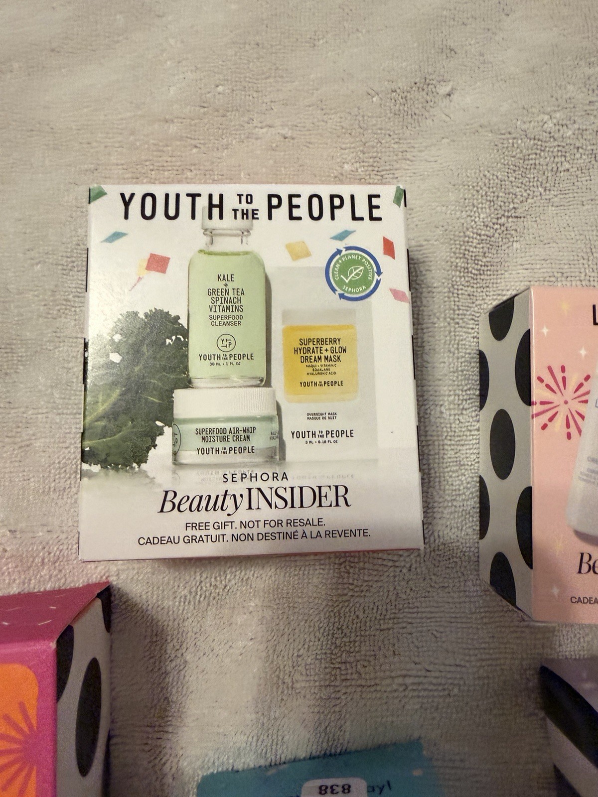Lot Of 5 Brand New Sephora Insider Gifts