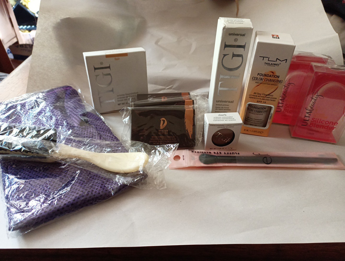 Beauty Collection, TIGI, Design Define(4), ULTA,TLM. All Brand New.