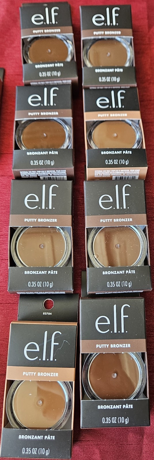 43 Pc Mixed ELF Makeup Wholesale Lot E.l.f. SEALED BRAND NEW Blush Gloss RARE!💄