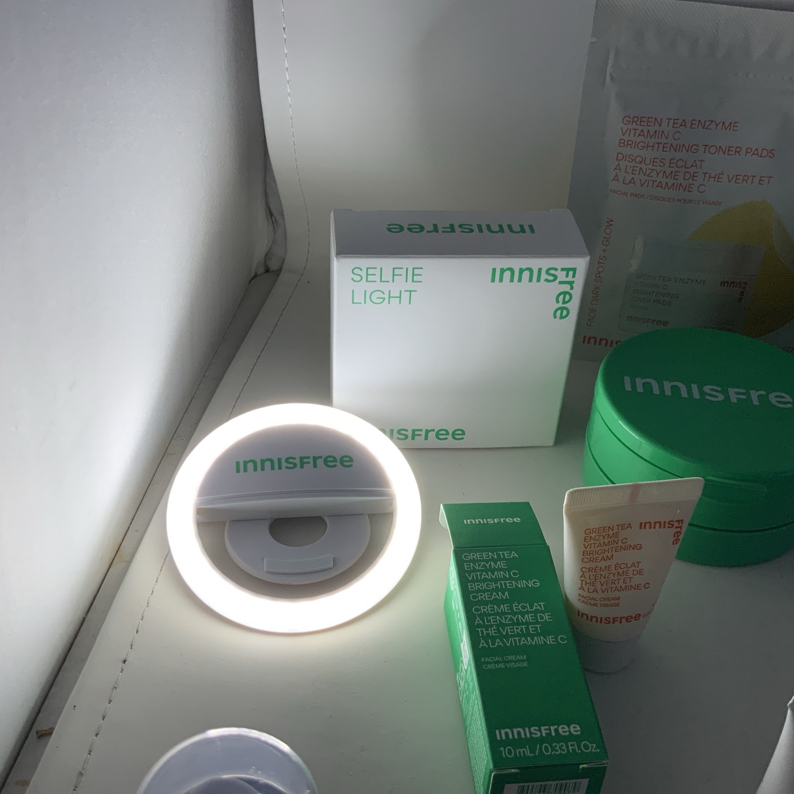 Huge Lot Of 47 Pieces Innisfree & La Mer Of Pieces Full ,travel & Mini Size