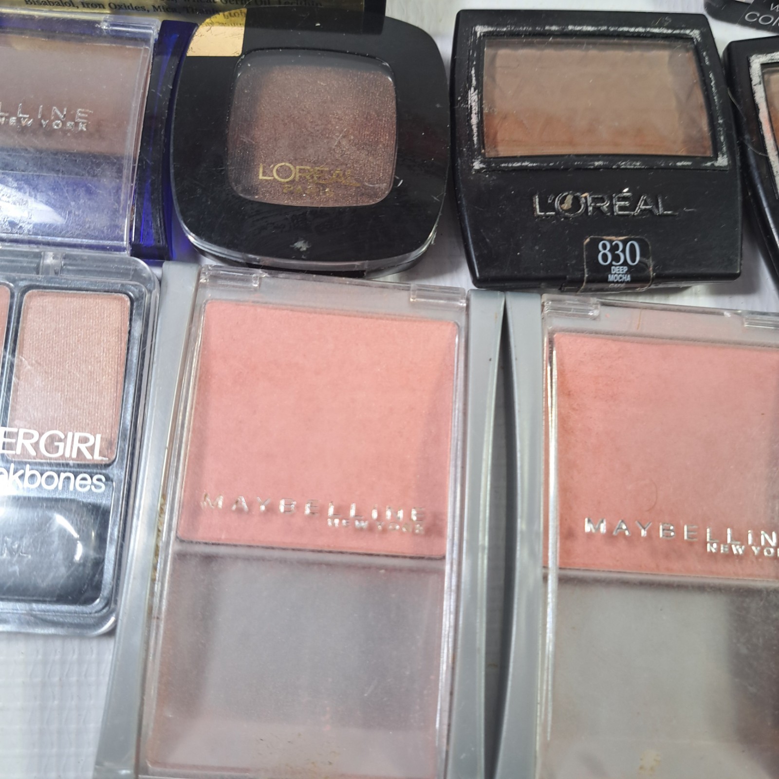 41pc New Makeup Lot with Calvin Klein Bag Estee Lauder Sephora Milani Maybelline