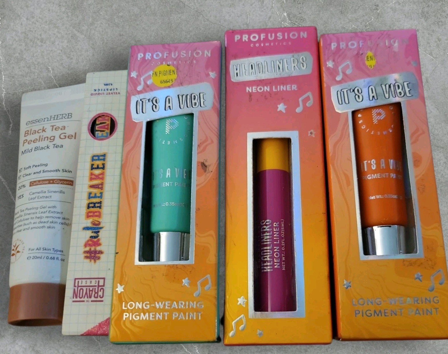 Large NEW makeup lot bundle assorted Almay Nyx Sephora Revlon And More