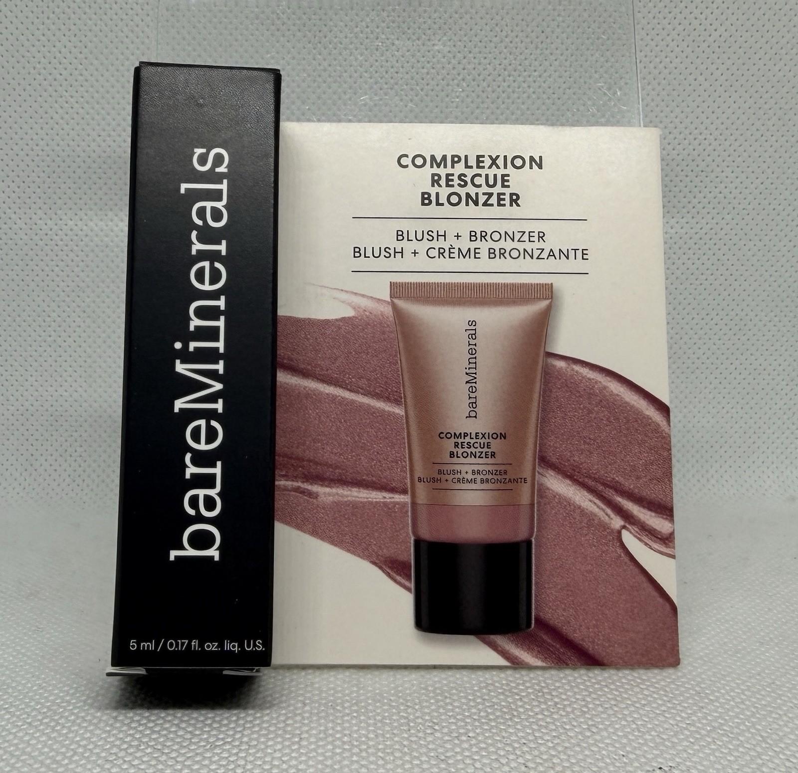 Bare Minerals Matte Foundation, Mineral Veil, Bronzer & Blonzer 4 Items