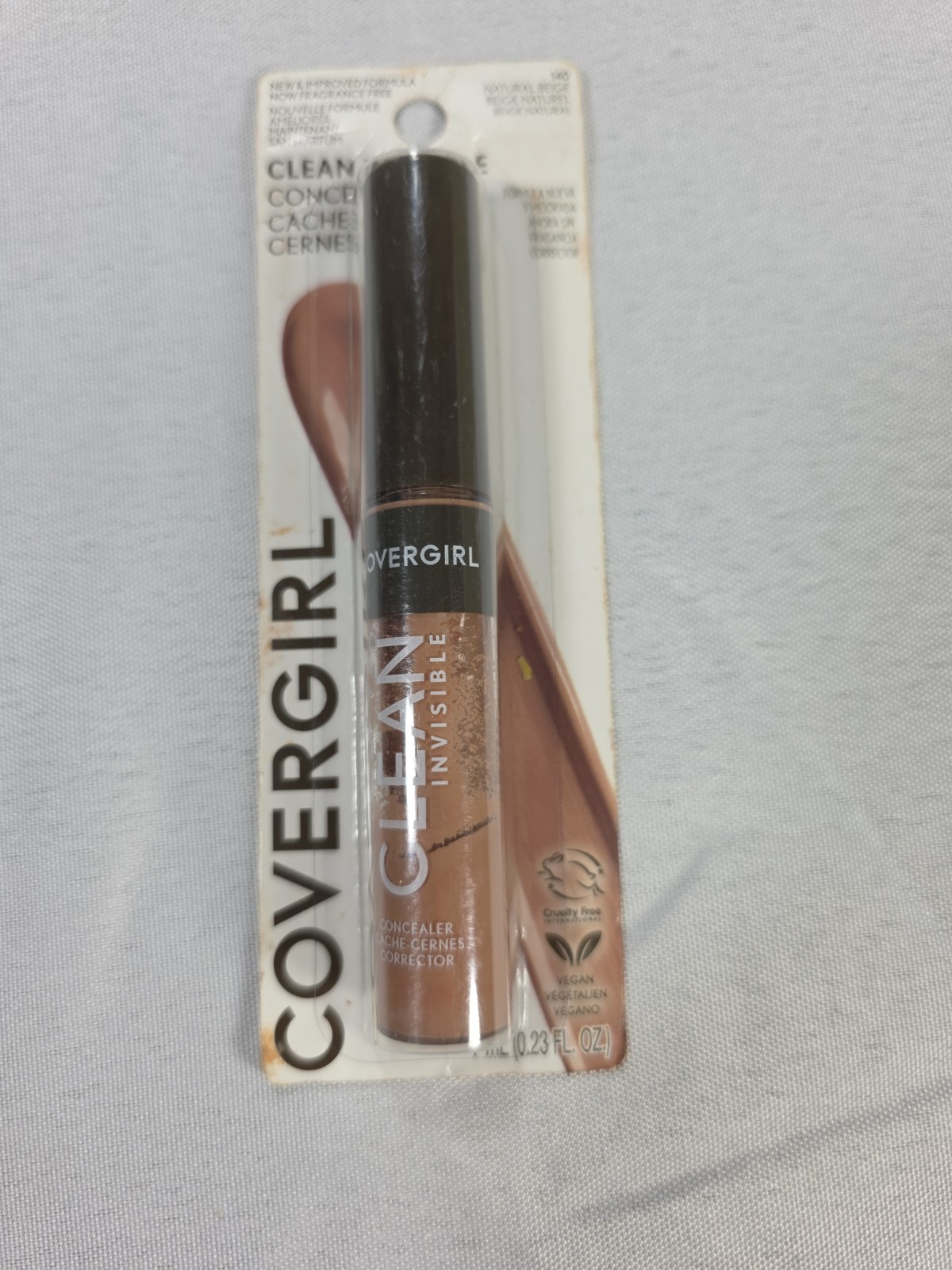 7pc Makeup Lot CoverGirl Neutrogena Maybelline Foundation Concealer CC Cream NEW