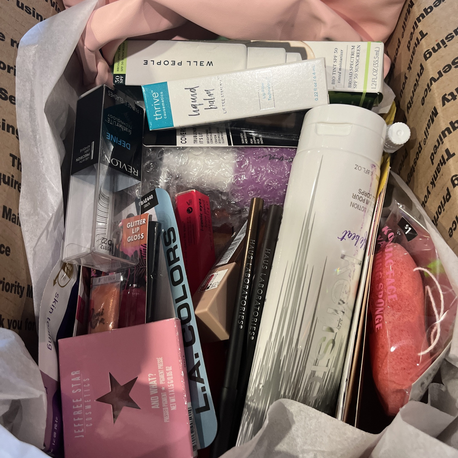 Health And Beauty Makeup Mystery Box Mixed Brands Box Of Items