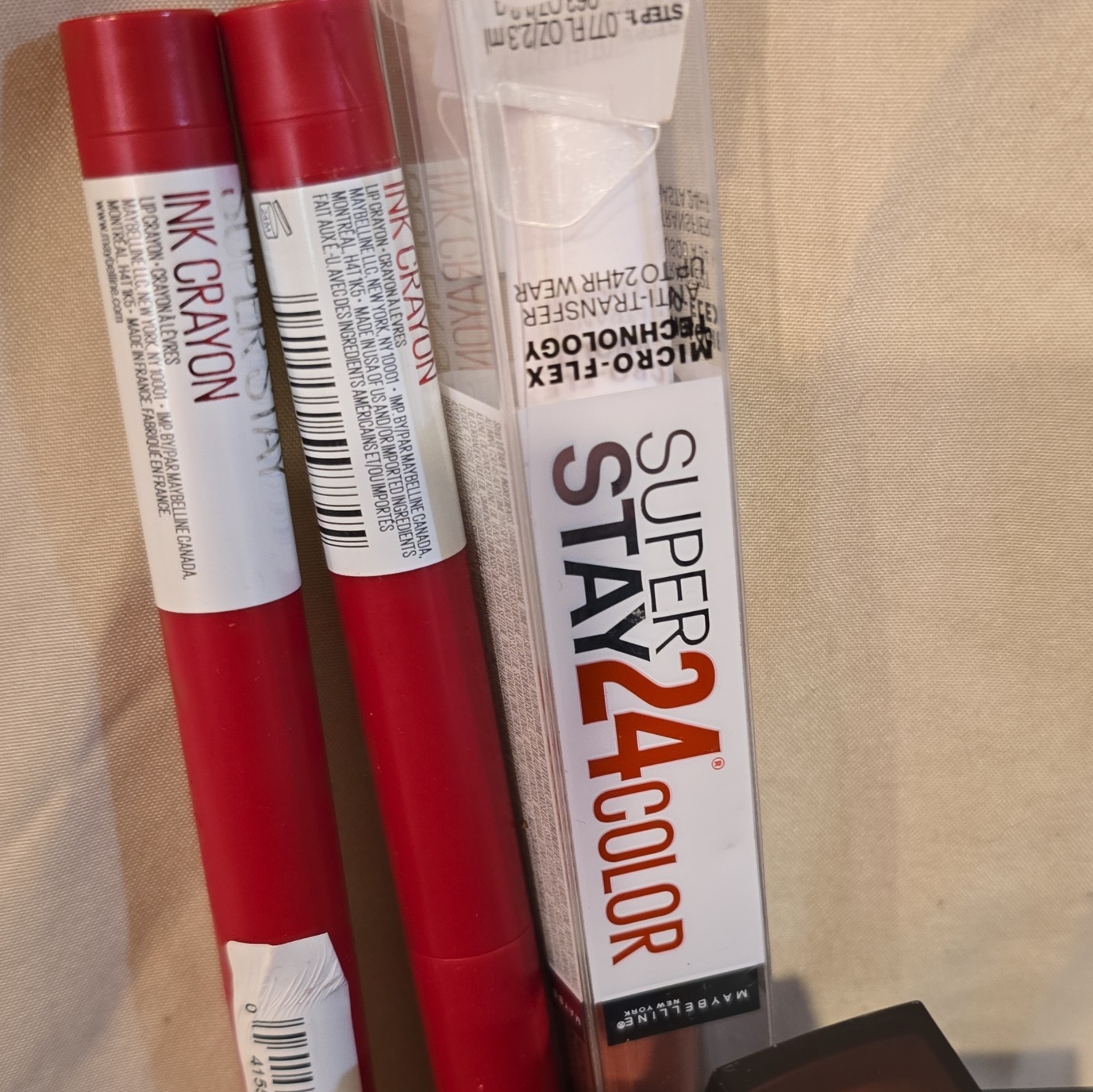 Maybelline New York Fit Me Matte + Poreless, Super Stay, Ink Crayon, Lipstick L…