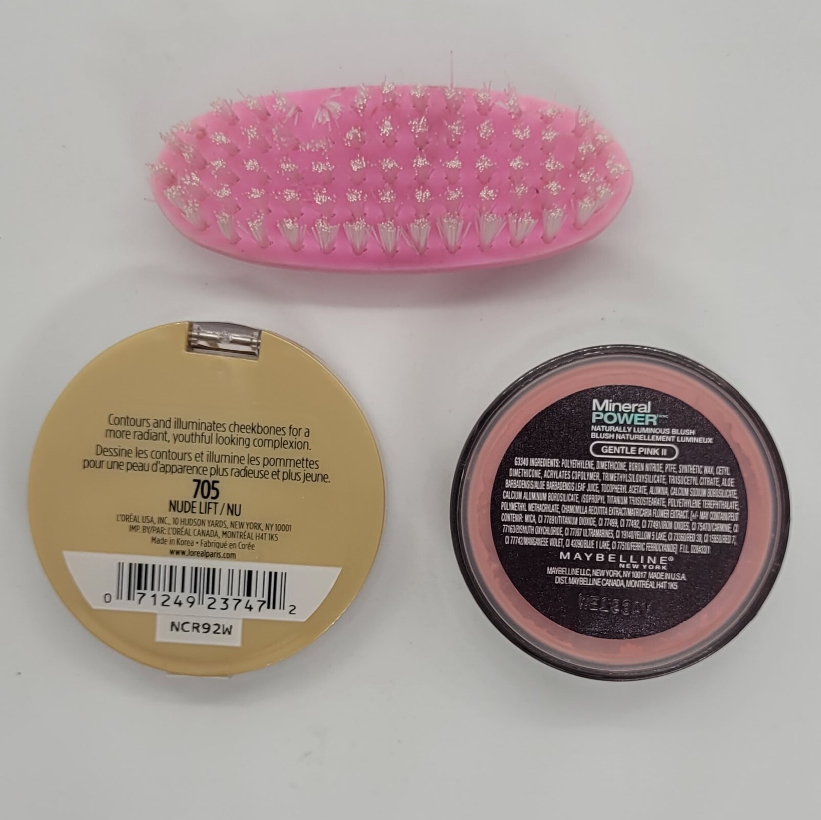 Mixed Beauty Lot 19 Items Almay L’Oreal Maybelline Sally Hansen NYC NEW