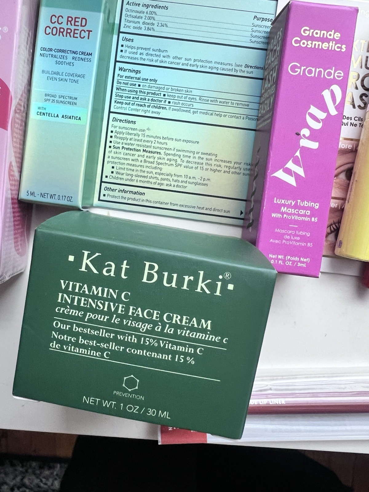 Beauty Bundle, Erborian, Tarte, Estée Lauder, Elf, Dew Of The Gods and More