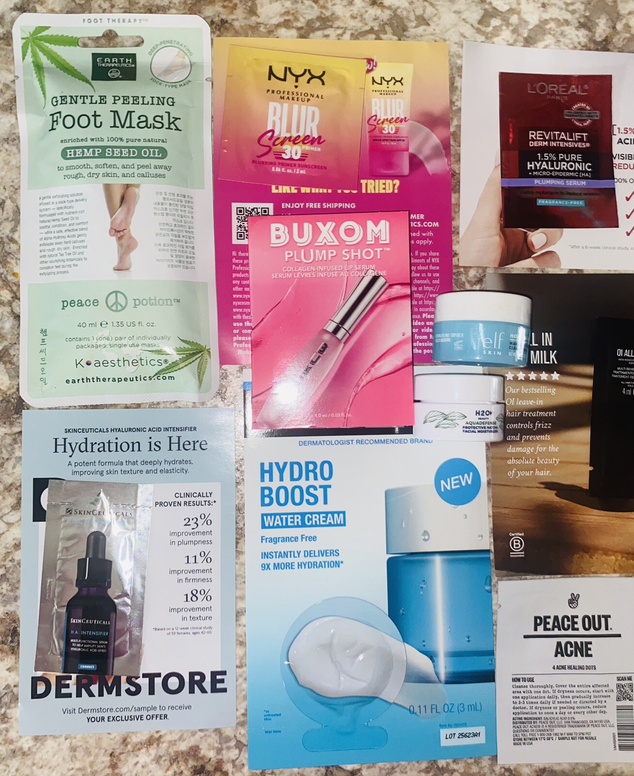 LOT OF 14 BEAUTY MAKEUP SKINCARE HAIRCARE SAMPLES AND MINIS NEW SEALED
