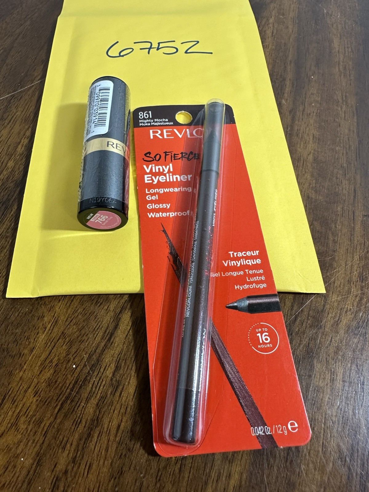 8Pc Revlon Maybelline Almay Makeup Lot Eyeliner Lipstick Lip Liner New