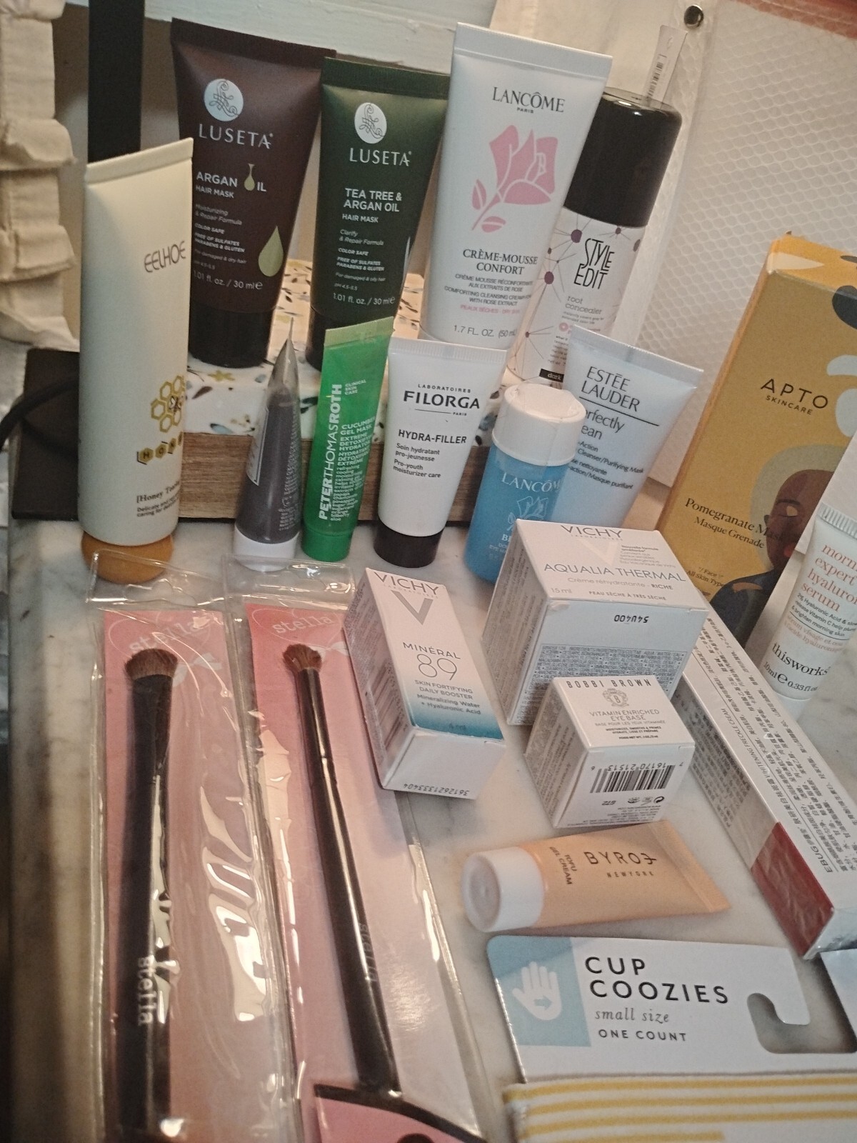 Beauty Skincare Haircare Full + Sample Size Everything pictured
