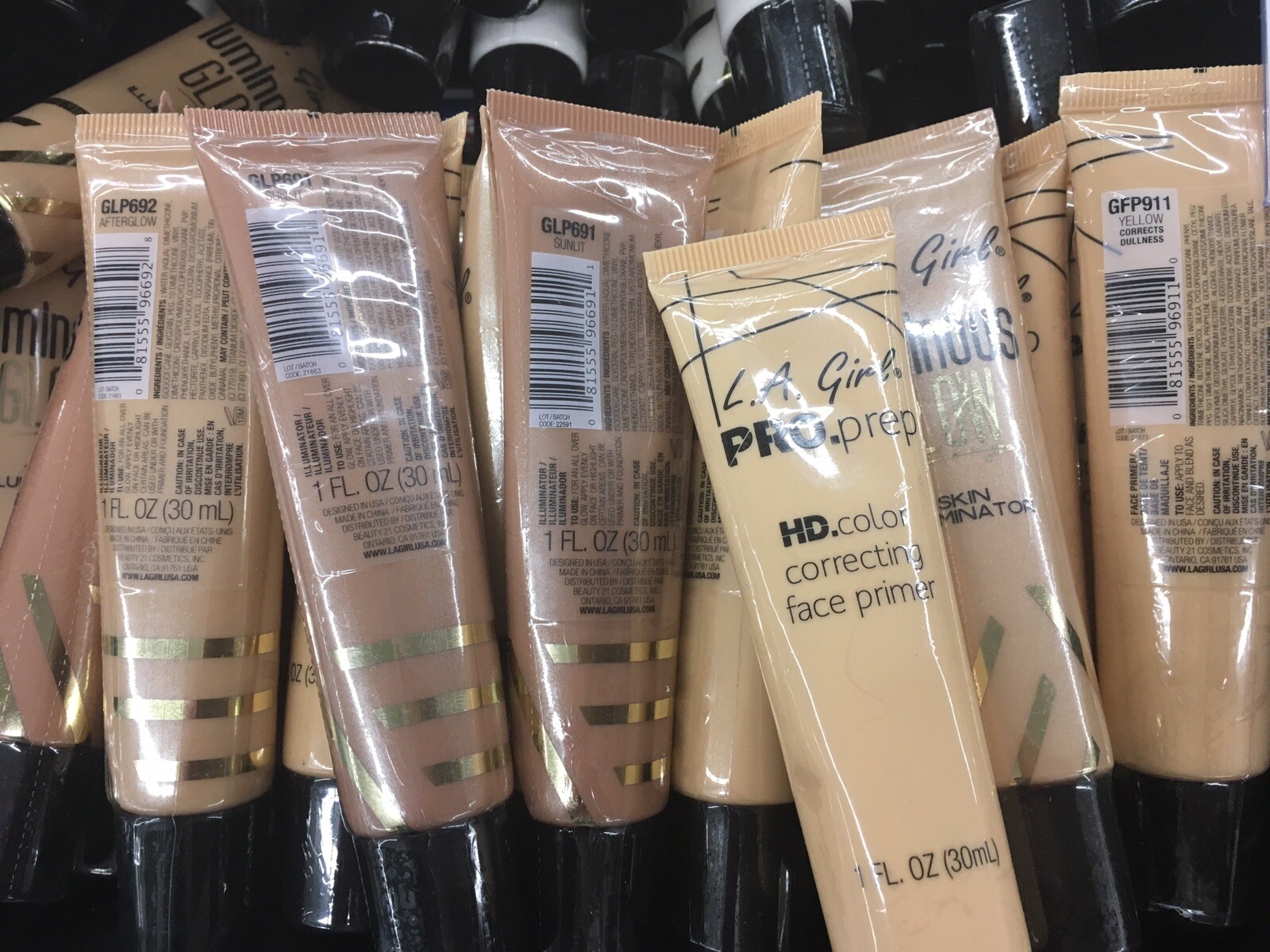WHOLESALE LOREAL/MAYBELLINE Etc ASSTD COSMETICS GREAT FOR RESALE 25/50/75 +