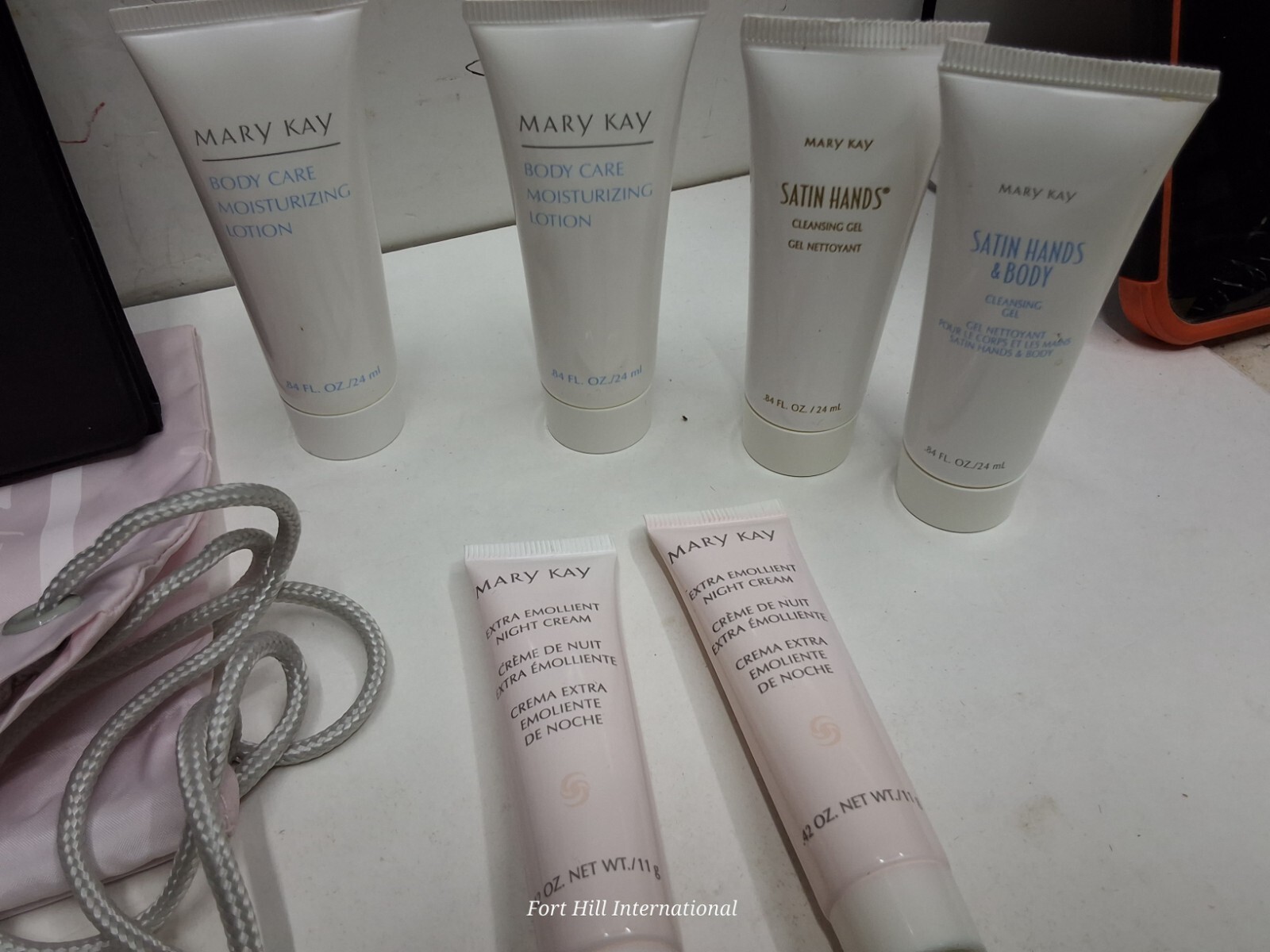 Mary Kay outdated discontinued sample lot body care moisturizer cleansing gel