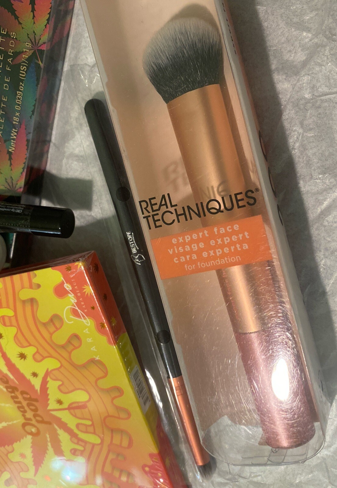 REVOLUTION CHILLED Kara Beauty ORANGE POP THC Palettes HEMPZ RT Brushes MORE🫦