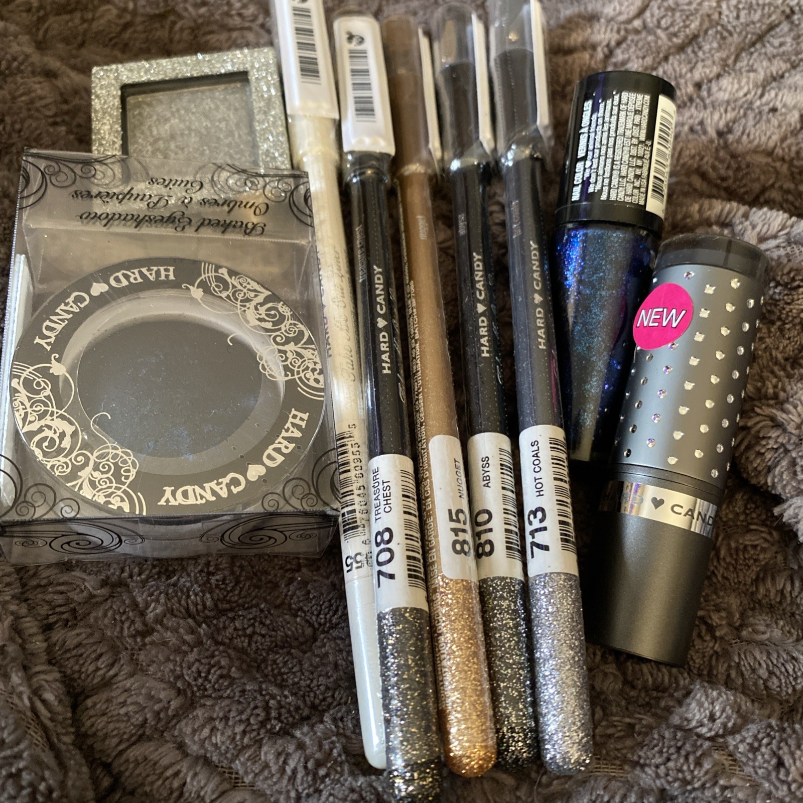 10 pc Hard Candy Makeup Lot Plus 1 BONUS PIECE FREE Assorted !! All Sealed!