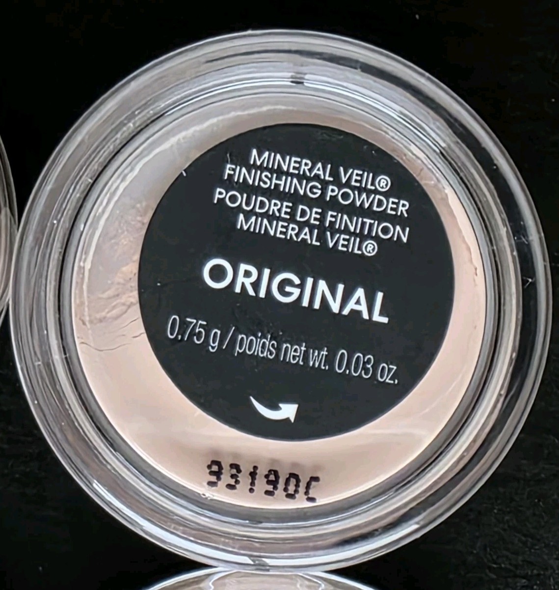 BareMinerals Original Mineral Veil Finishing Face Powder & Snazzy Eyeshadow Lot