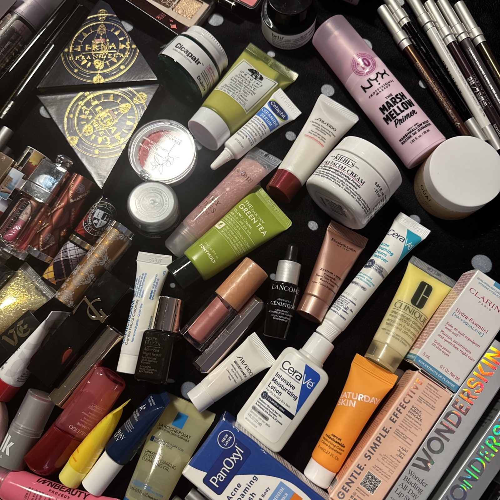 Premium High End Beauty MAKEUP & SKINCARE Mixed Lot 8pc Sample Travel Full Size