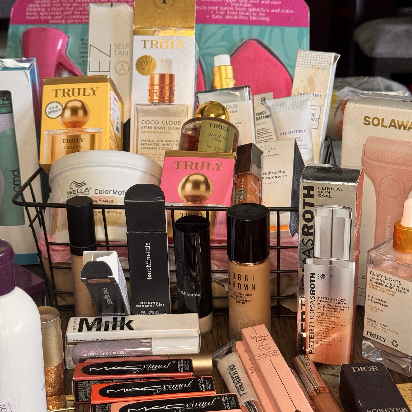 $850 Lot Of MAC, FENTY Beauty, DIOR, Charlotte Tilbury & More Sephora Makeup Box