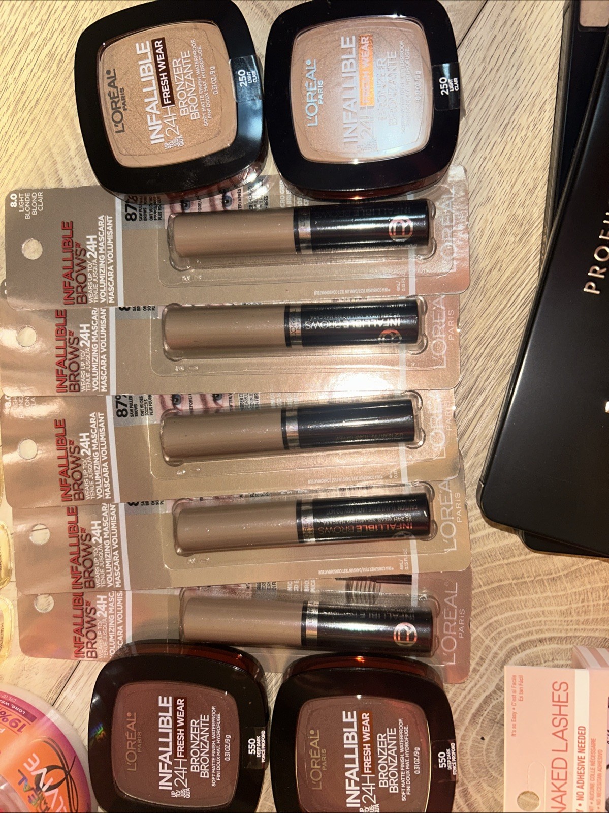 L’Oréal Reseller Lot 22 Peices All New
