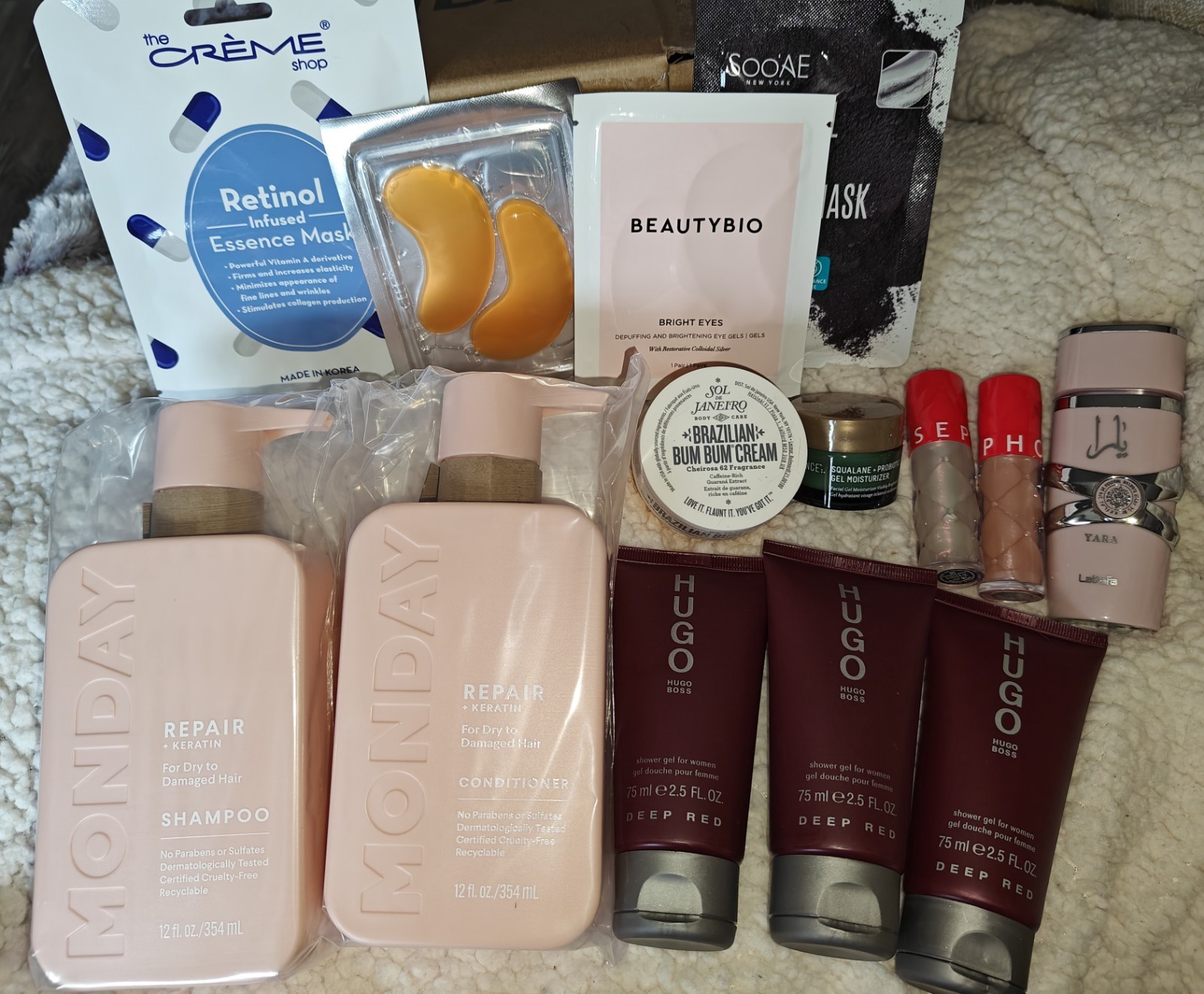 Beauty/ Self Care/ Relaxation Bundle, Assorted Brands, New