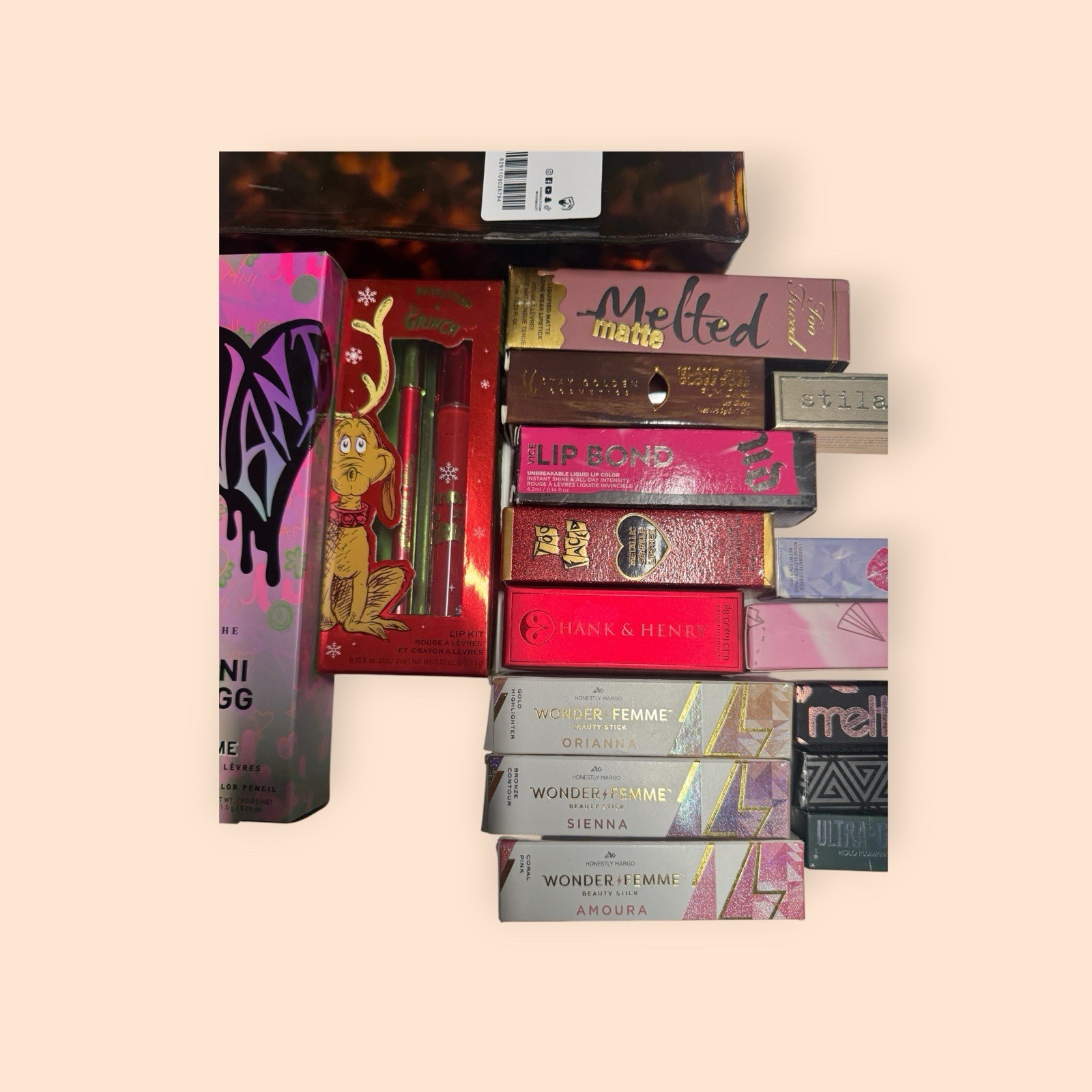 Makeup Mixed Brand Cosmetics Beauty Bundle Assorted Items Set
