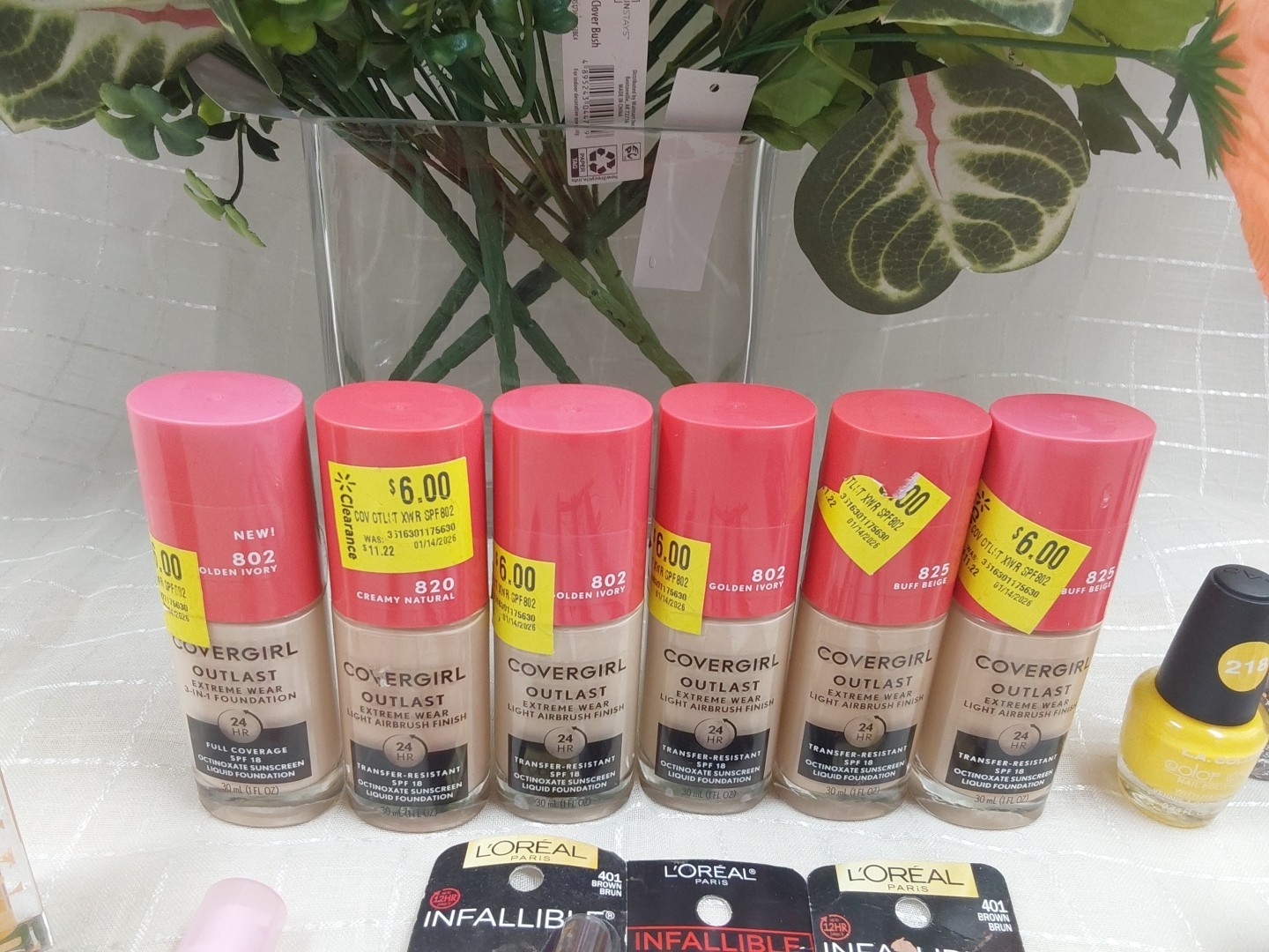 Deluxe Makeup Lot 💄 Assorted Brands & Colors (Milani-Maybelline-ELF-wet N Wild)