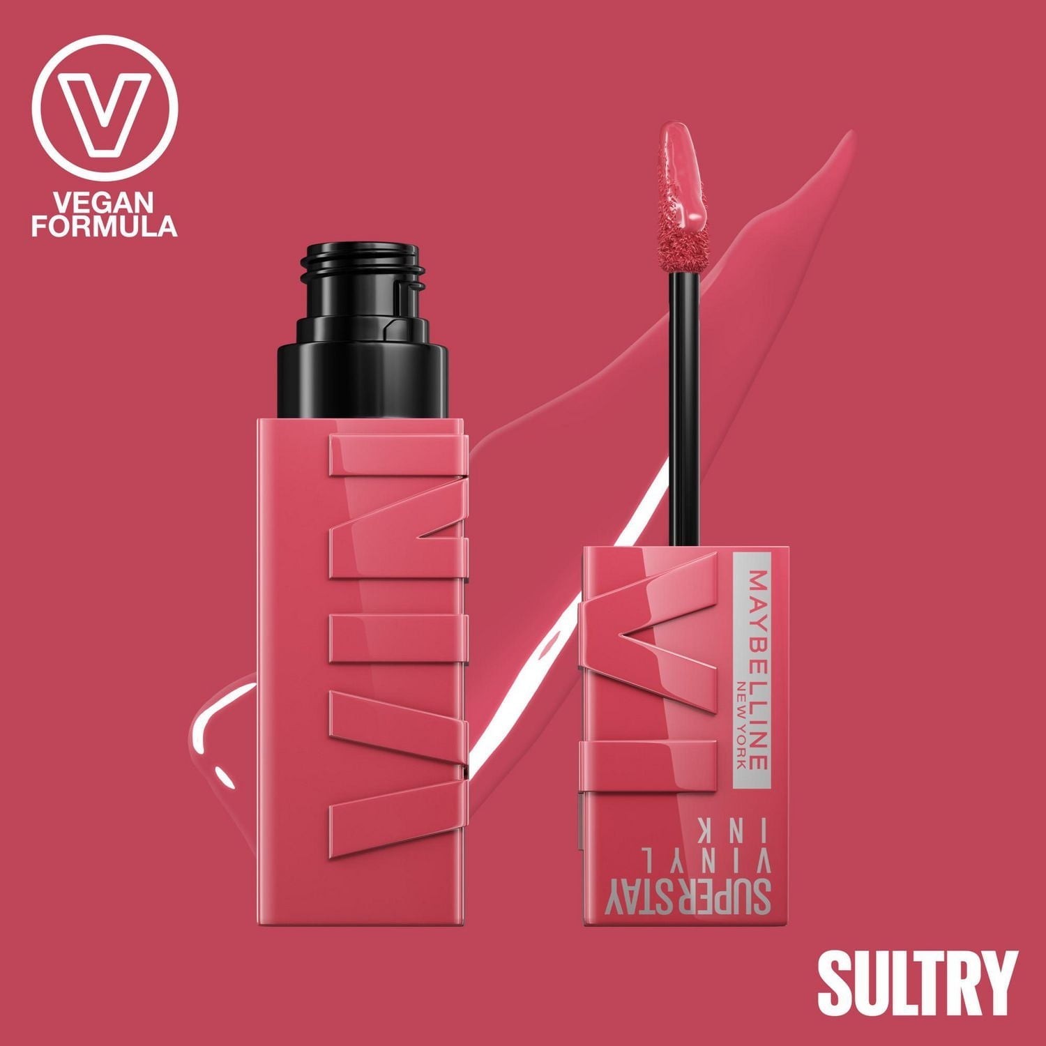 Maybelline New York Super Stay Vinyl Ink Longwear No-Budge LiquidLipcolor Sultry