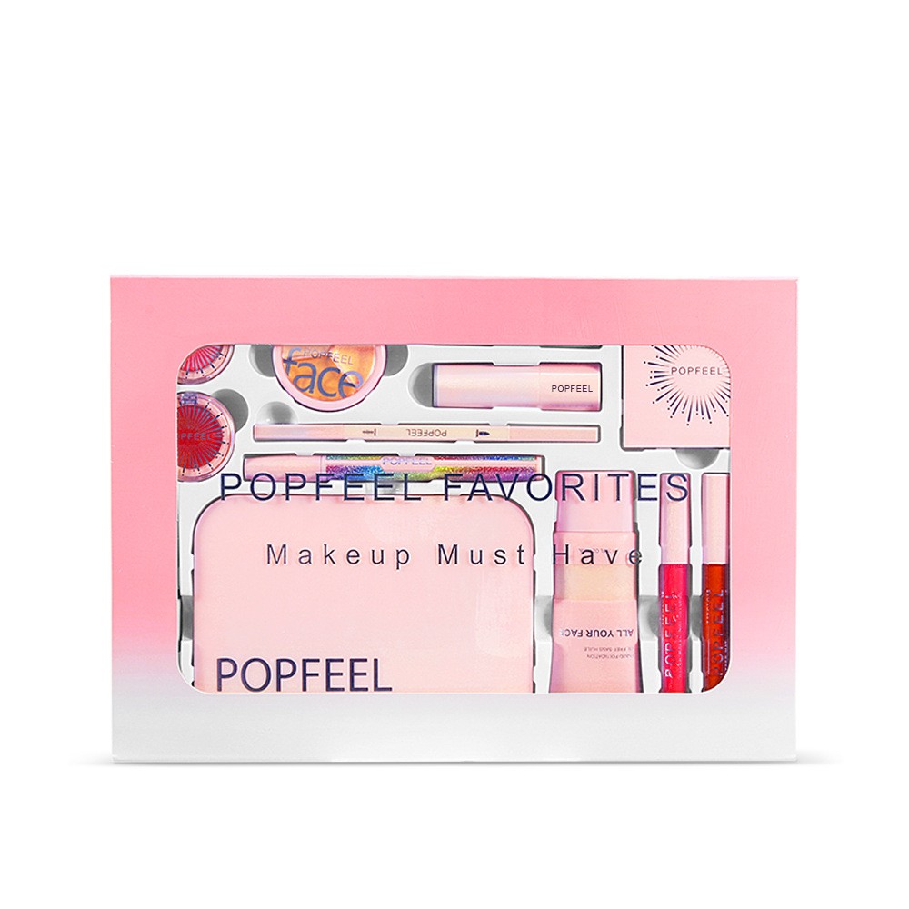 1 Box Of Cosmetic Set Multifunctional Universal Wide Application