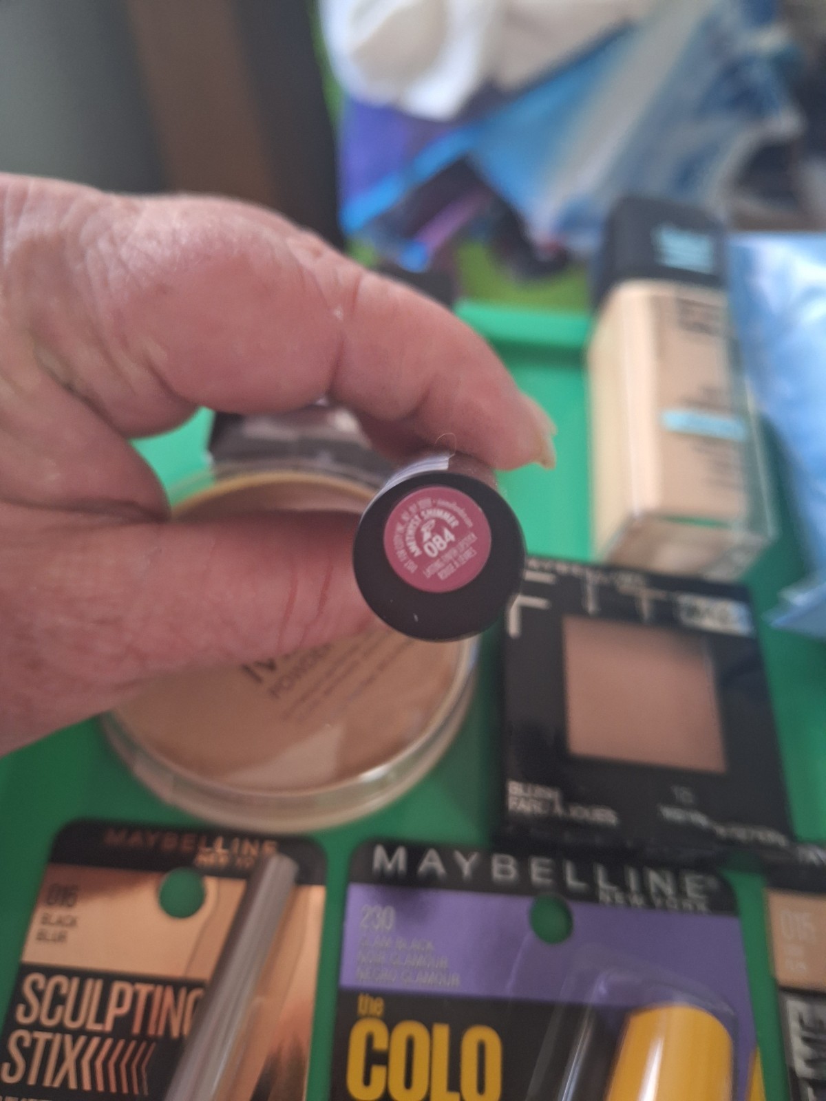 Maybelline New York Fit Me Matte + Poreless & Colossal Makeup Lot + MODA Brushes