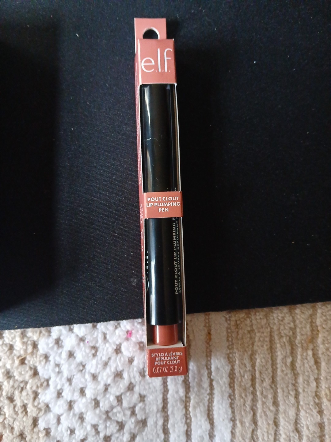 Elf Lip Bundle With Ipsy Bag Buttery Balm Lip Plumping Pen, Lip Liner NIB