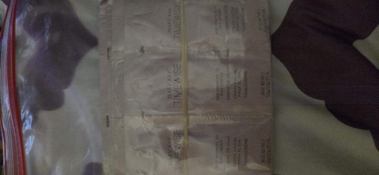 Mary Kay Lot of Assorted Samples Lines of Makeup, Timewise & Cleaners B14
