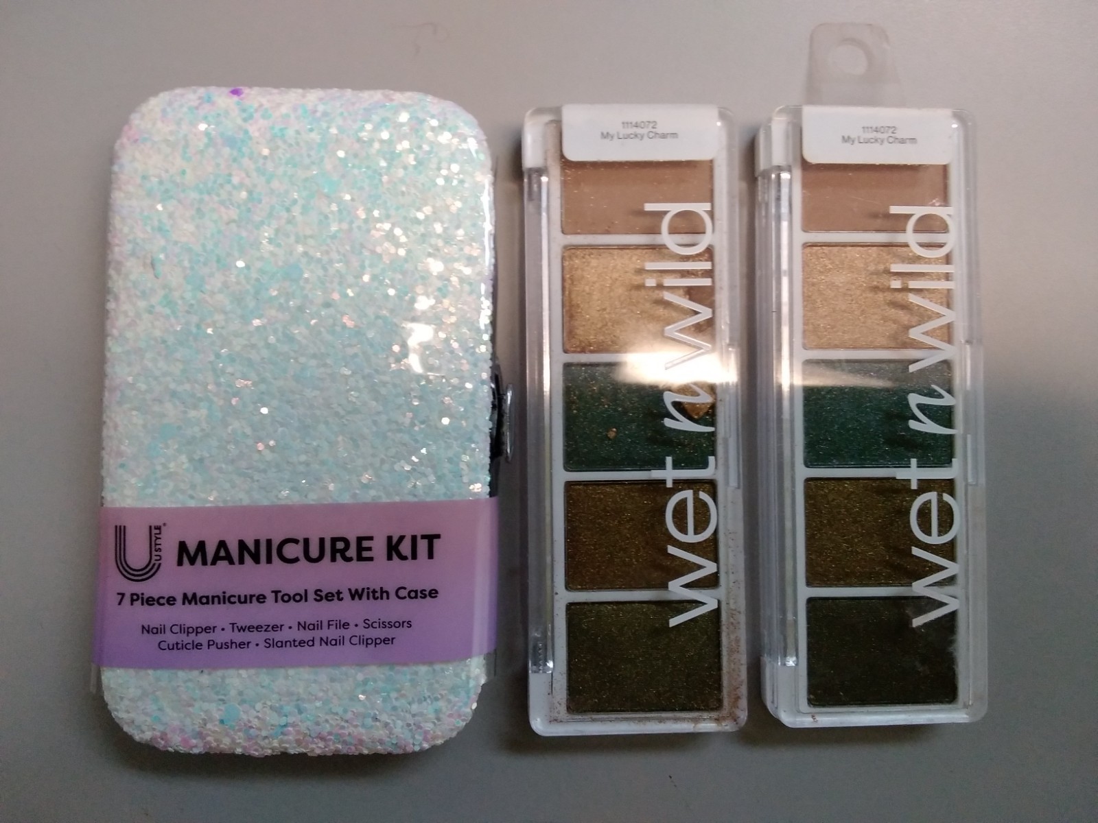 Deluxe Makeup Lot 3 Assorted Brands & Colors (Milani-Maybelline-ELF-wet N Wild)