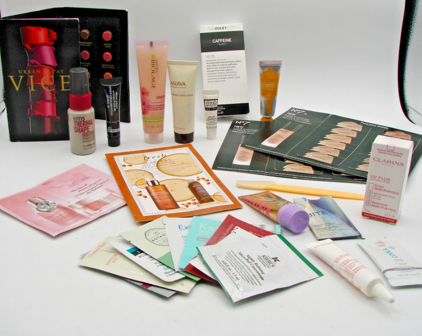 NEW Mixed Lot Beauty Products Skincare Cream Make Up Cosmetics Dr Brandt KMS N07