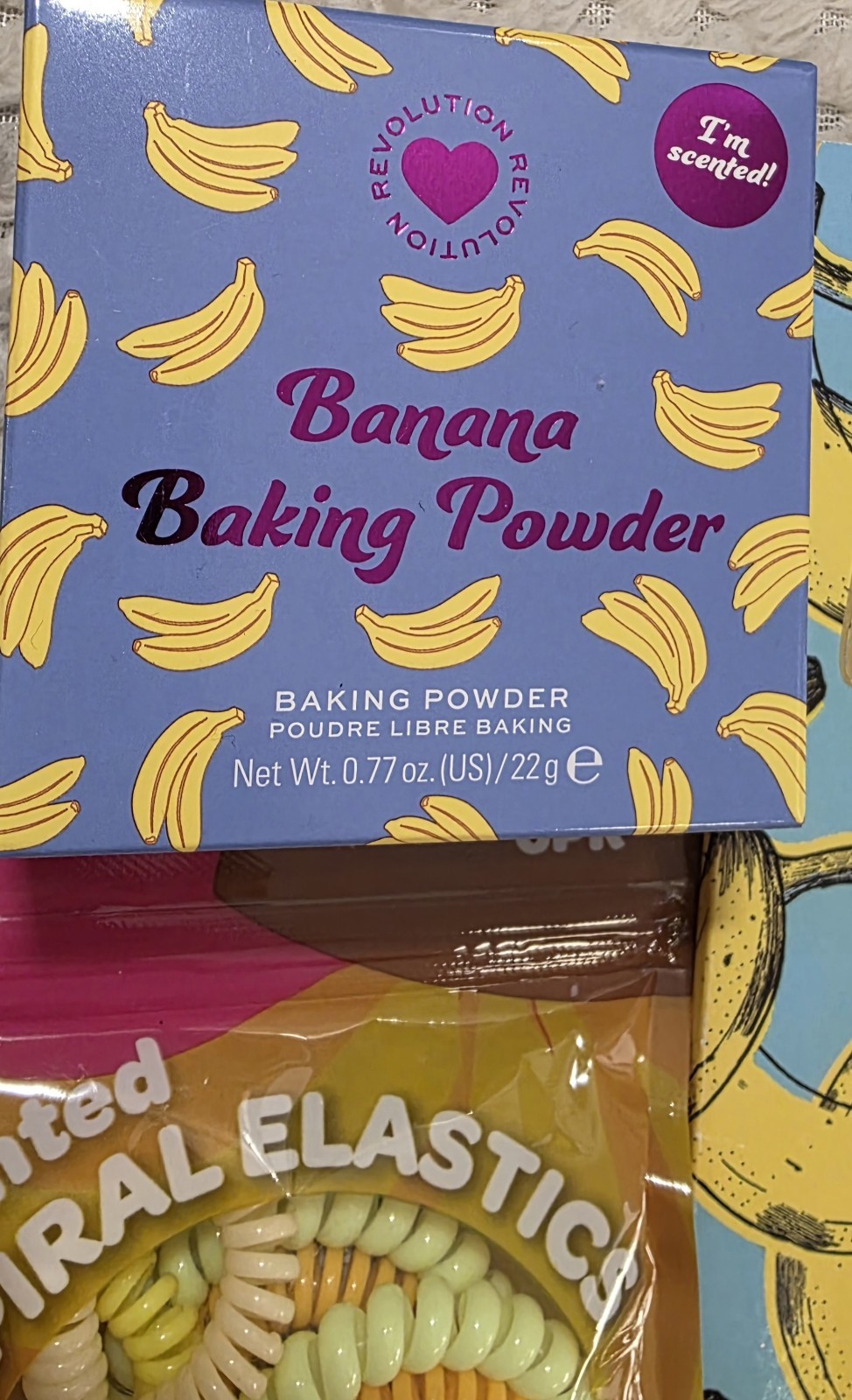 Banana 🍌 Lovers Gifts HUGE NEW LOT 12 Pcs Revolution Beauty Baking Powder Patch
