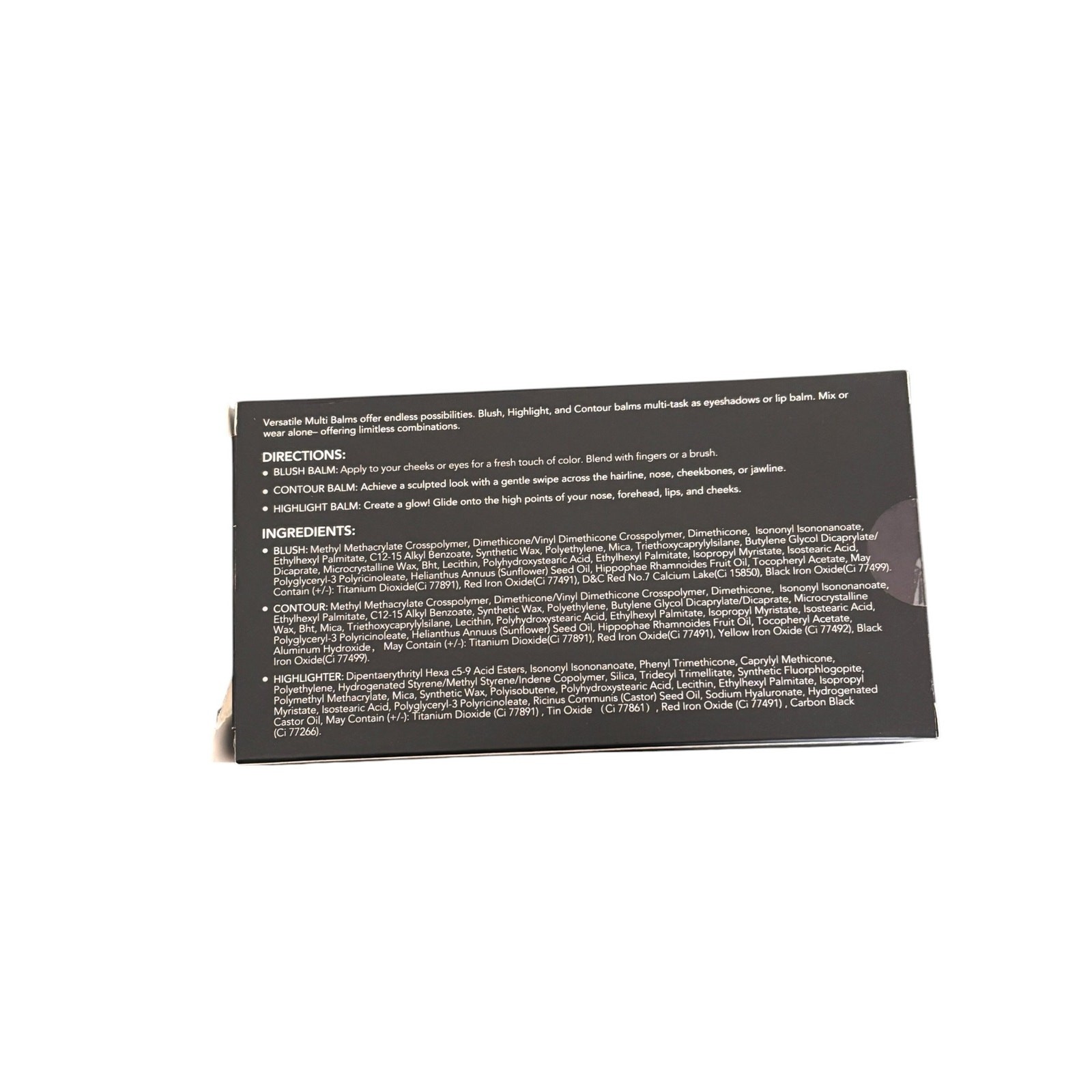 REALHER Endless Possibilities MultiBalm Set-Blush Contour Highlight-Vegan Makeup