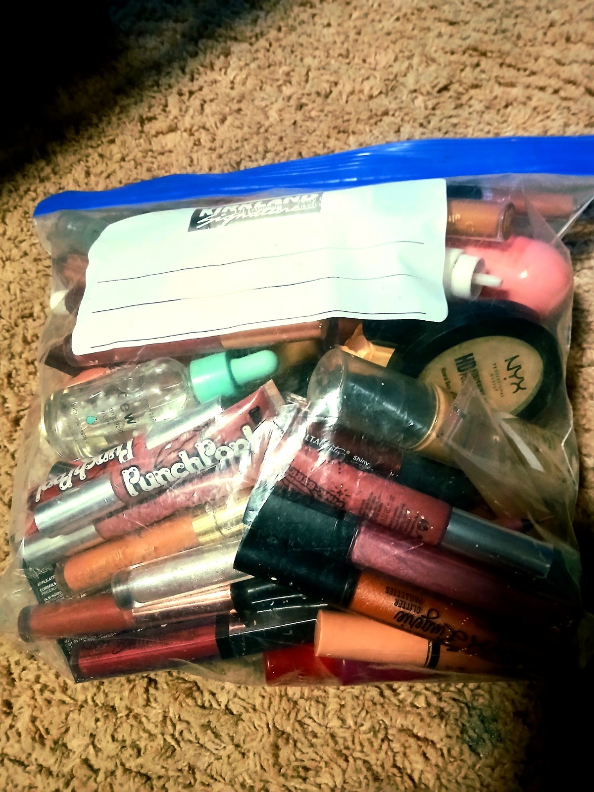 mixed generic makeup lot/bundle