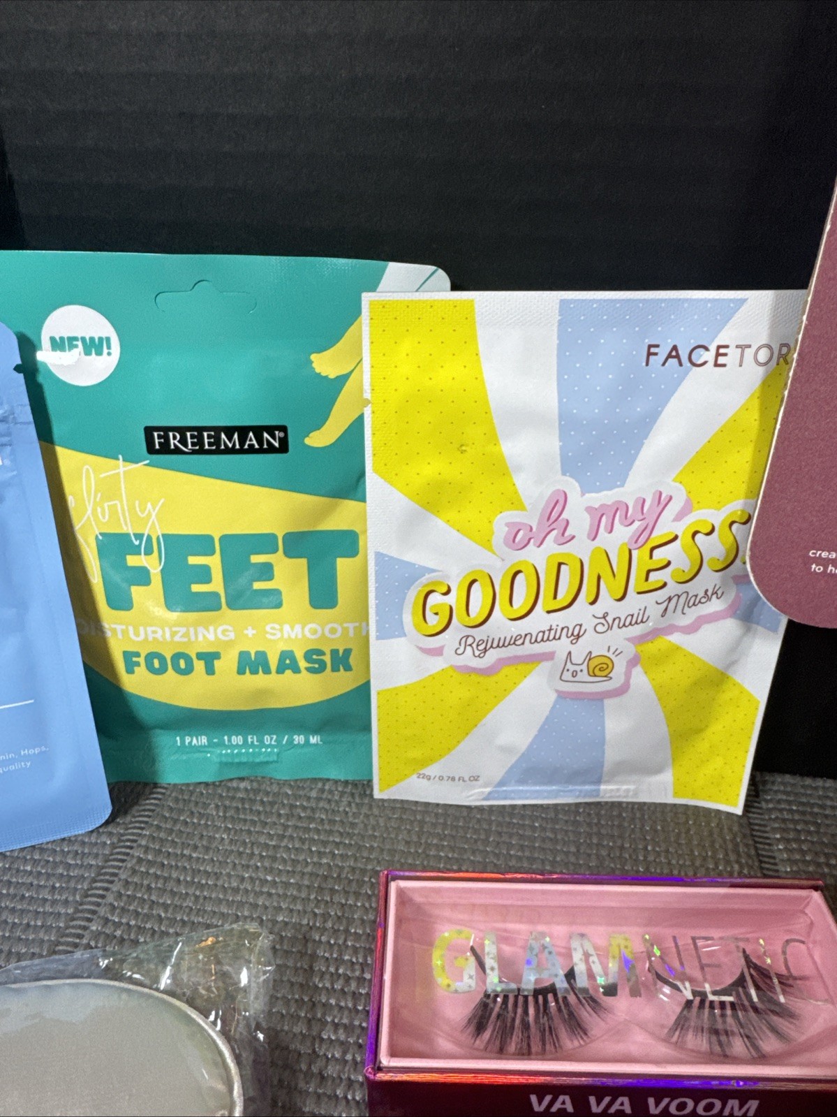 Mixed beauty Bundle Resale Lot Dermalogica Glamnetic Urban Decay More