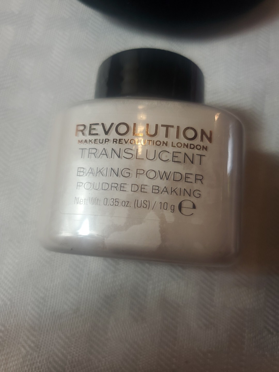 9x Revolution Lot Baking Powder Creamy Eye Brow Pencil Eyeliner Lip Oil Elixir