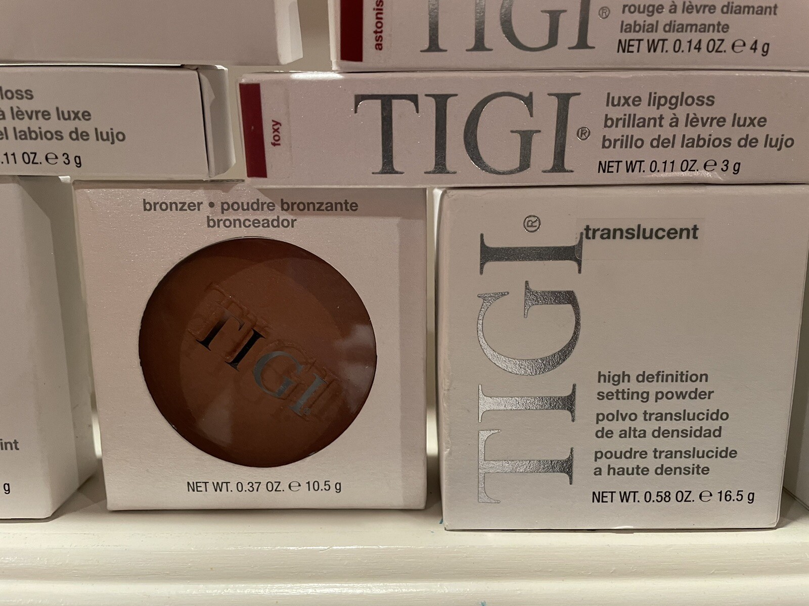 10 Assorted TIGI Makeup Collection