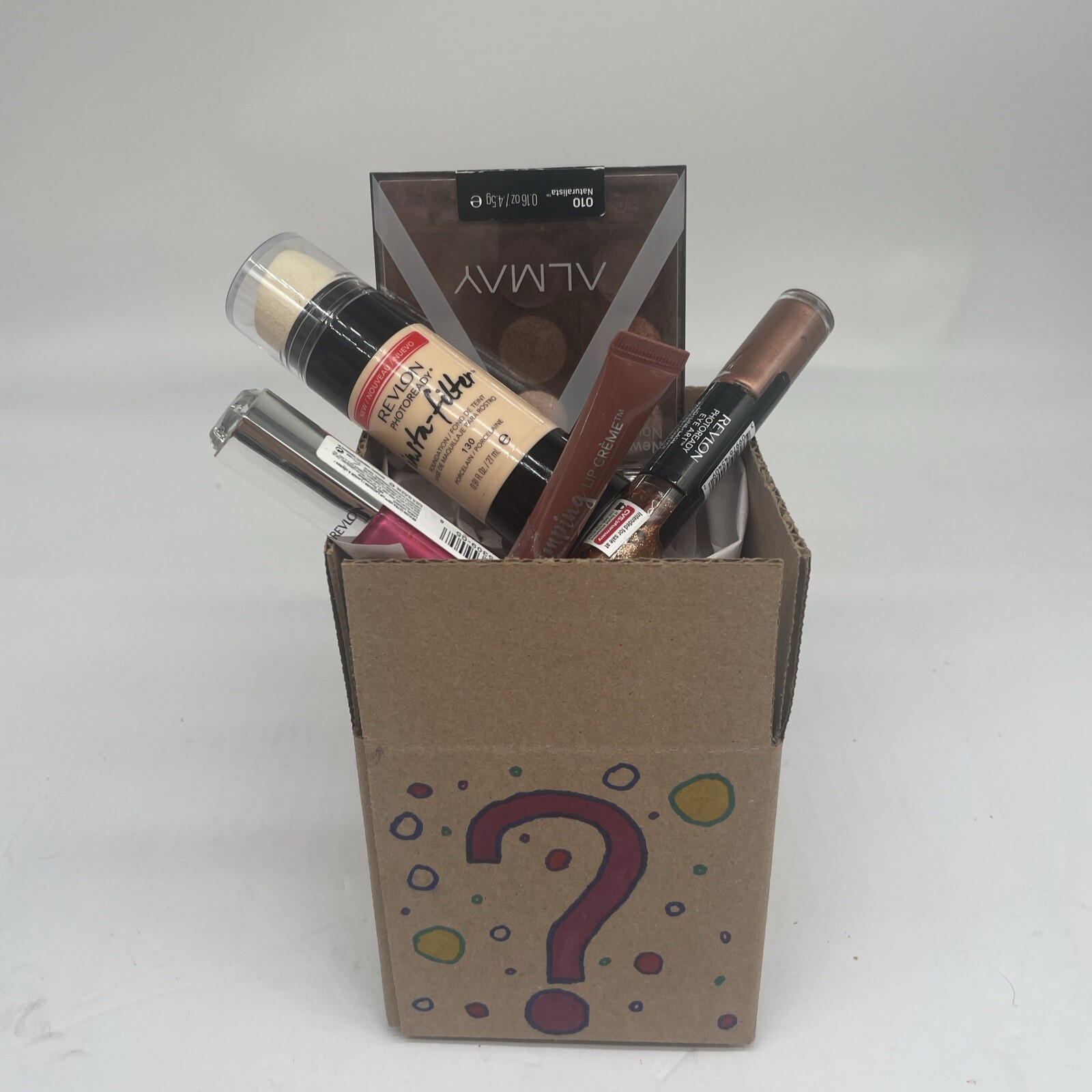 Beauty Makeup Mixed Mystery Box Cosmetics Brand New Lip Eye Brow