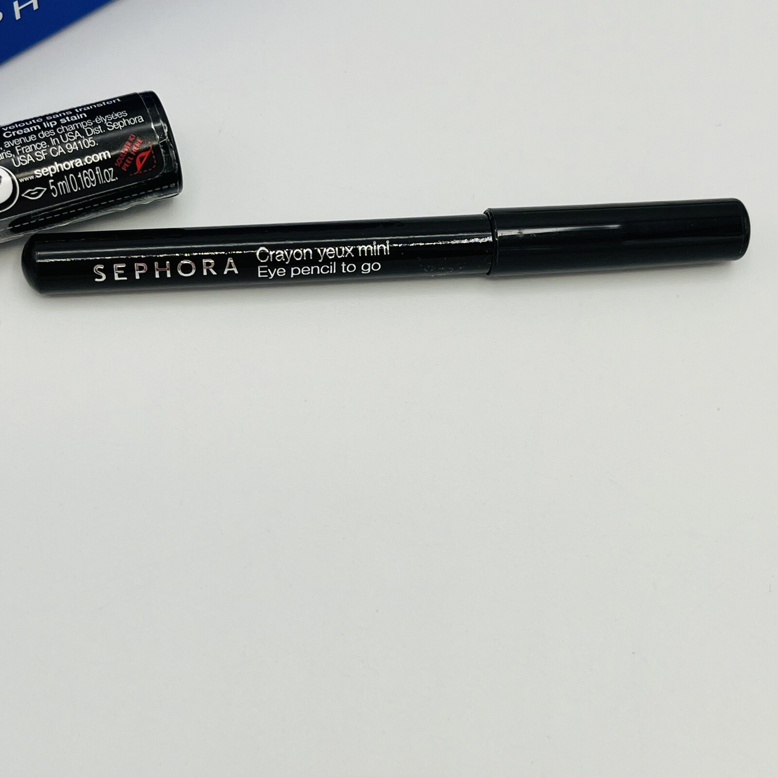 Sephora Makeup Lot Eye Shadow Nail Polish Eyelash False Lip Stain Eye Pencil New