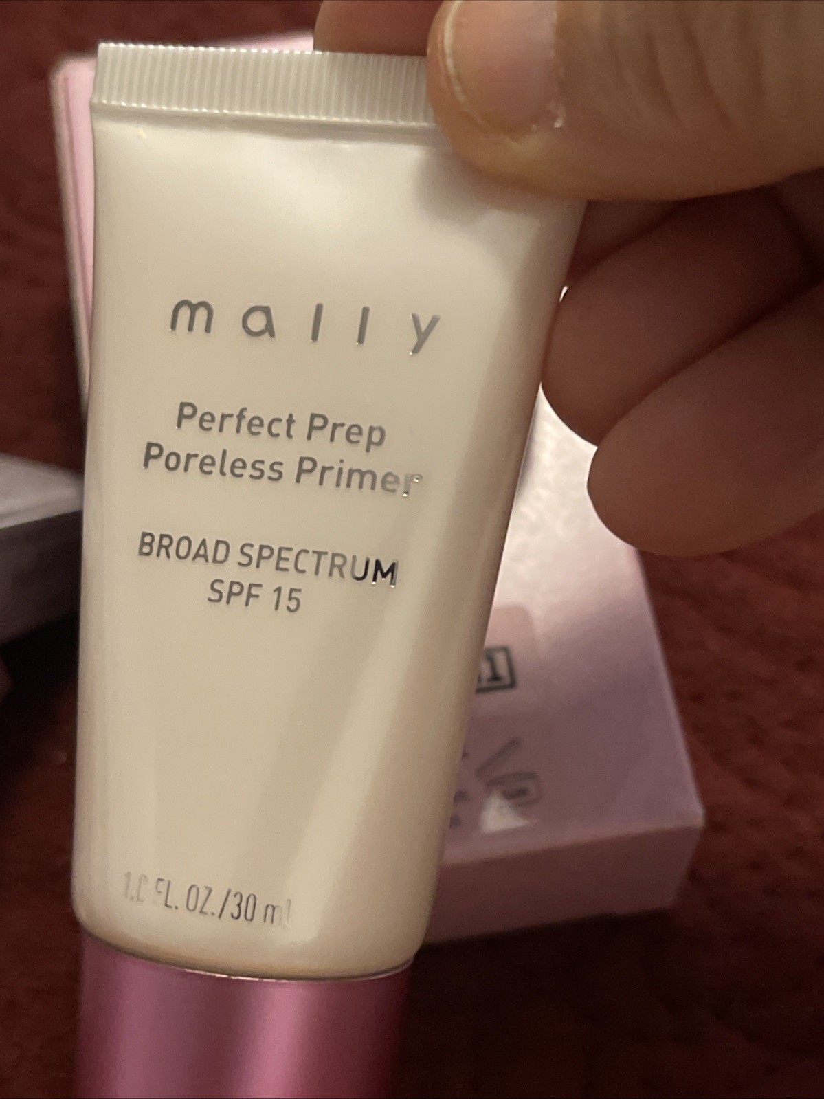 9 pc MALLY Makeup ,shine, Glow, Kiss, Concealer, Primer, Blush, Foundation, Brsh