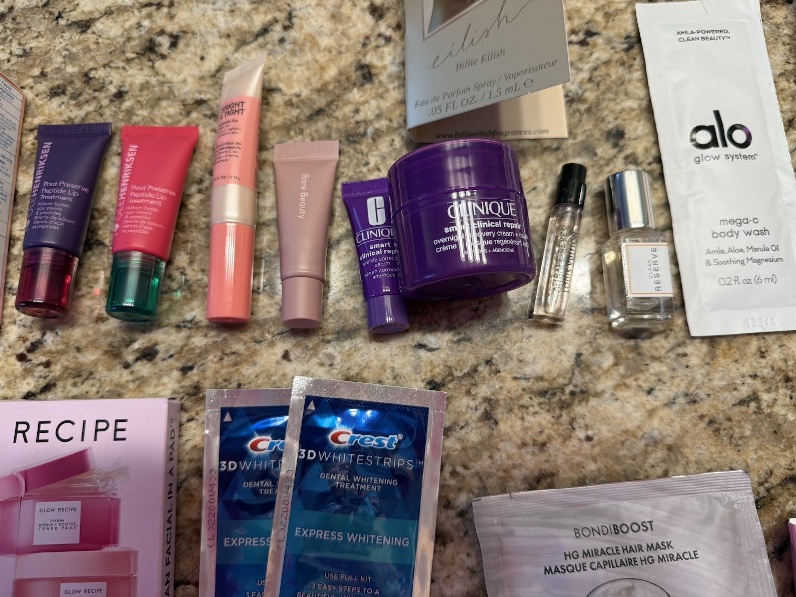 Sephora Ulta Beauty Makeup Hair Clinique Samples Perfume Mini Size Travel LOT
