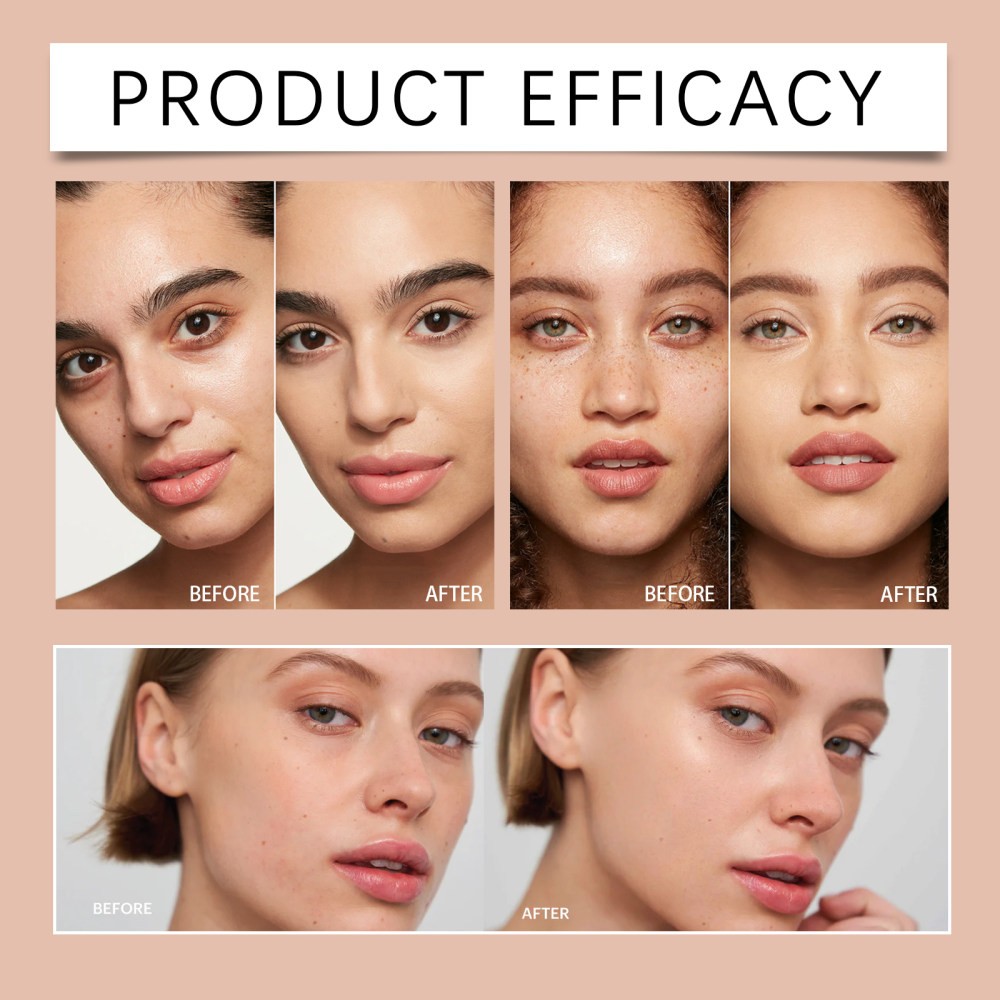 Natural Color Makeup Powder (Baking Cake Flavor) Baking Flavor