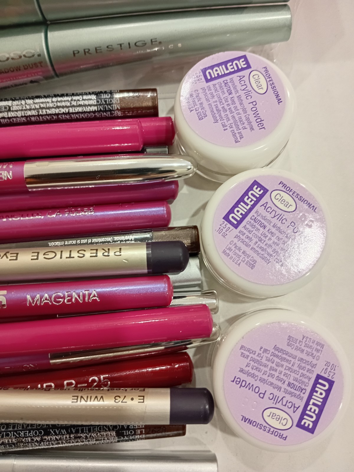 Makeup Lot 240 Pieces Maybelline Loreal Stila Full Size New Ret $2,100