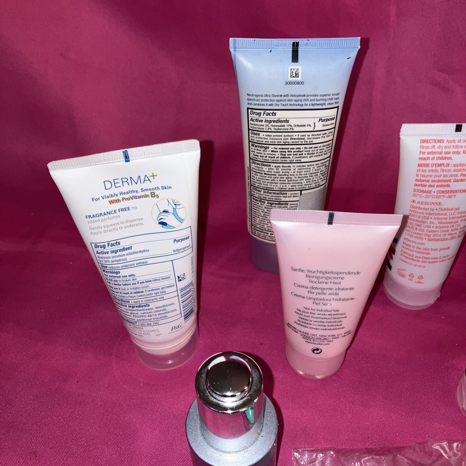 Health & Beauty Mix Products Lotions, Creams, – 8 pc New.
