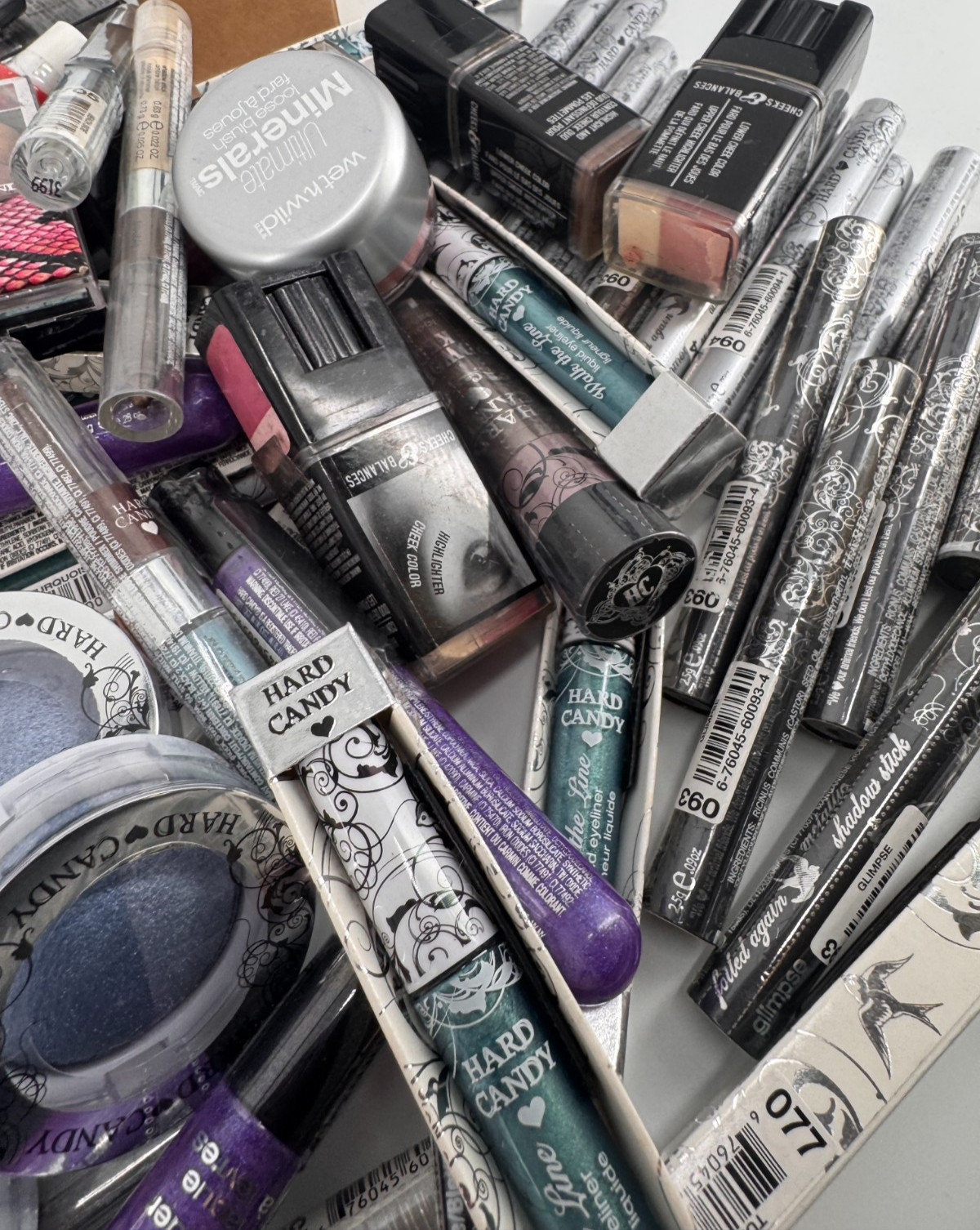 Makeup Hard Candy/ Wet&Wild Eyeshadow Lip Gloss Liner, nail polish – 30pc LOT