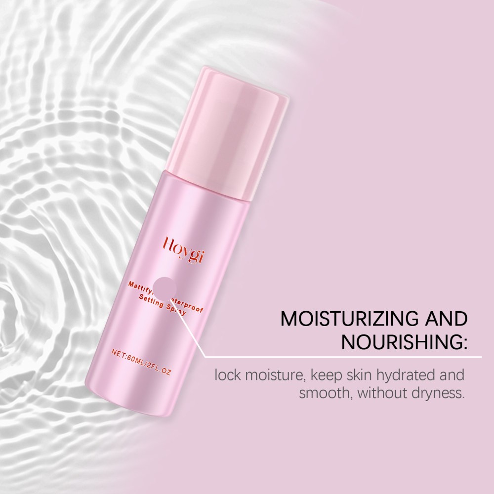 Matte Makeup Fit Spray ntle Fresh Lasting Facial Makeup Oil