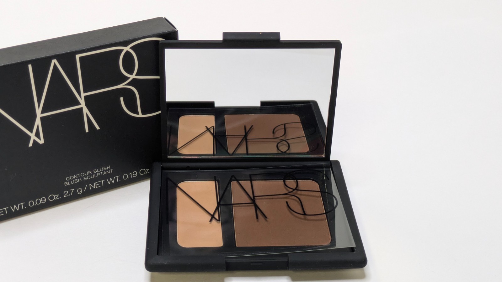 NARS Contour Blush Duo Compact MELINA 5184 HTF Matte Highlight Sculpt RARE
